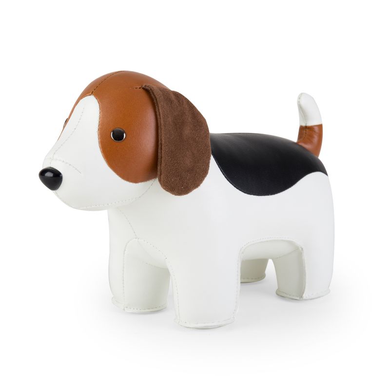 Bookend Classic Beagle White/Tan Züny